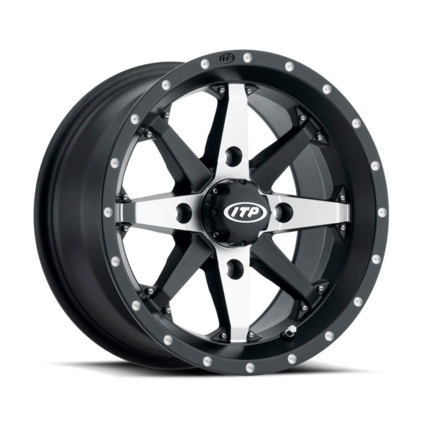14X7 4/137 5+2 CYCLONE BK MAT WHEEL ITP