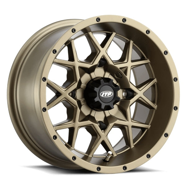 14X7 4/137 5+2 HURRICANE BRZ WHEEL ITP