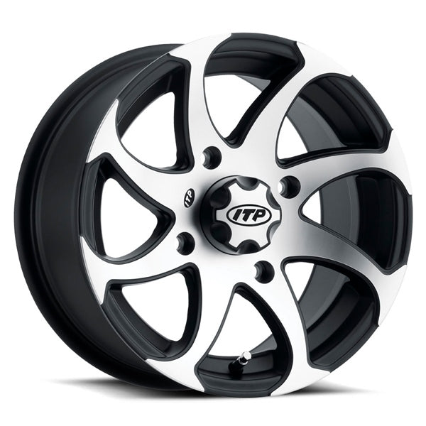 14X7 4/137 5+2TWISTER MACHINED WHEEL ITP