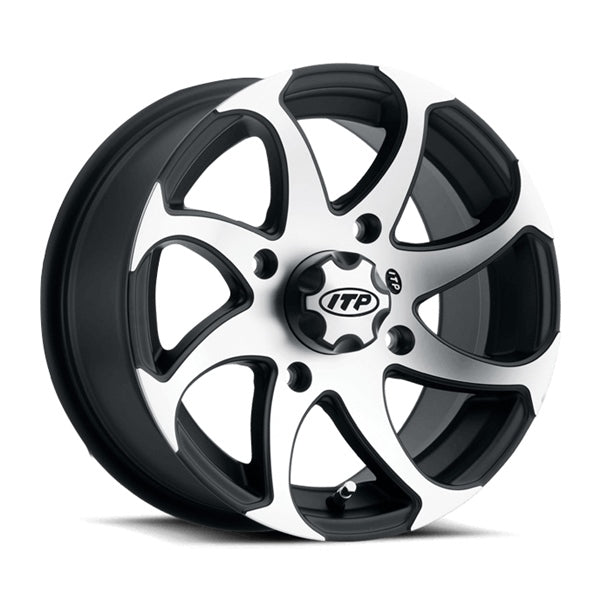 14X7 4/156 5+2TWISTER MACHINED WHEEL ITP