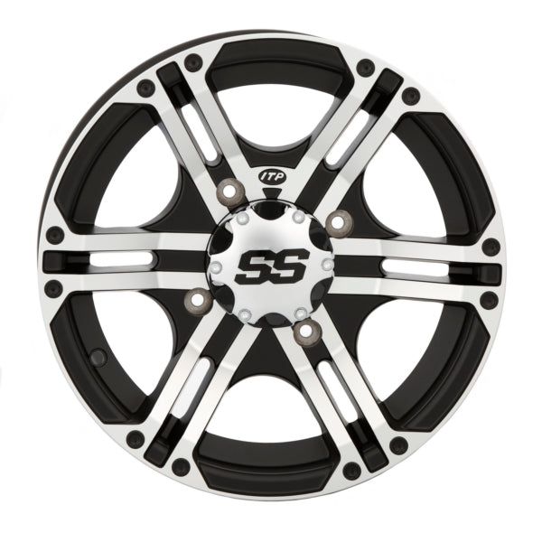 14X6 4/137 4+2 SS212 MACH BK WHEEL ITP