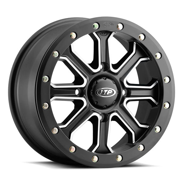 15X7 4/156 5+2 INERTIA MAT BK WHEEL ITP