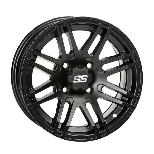 14X7 4/156 4+3 SS316 MATTE BK WHEEL ITP