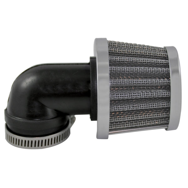 AIR FILTER 90 BEND 35MM UNIV OD