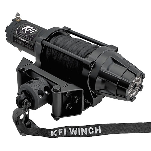 WINCH ASSAULT SERIES WIDE 5000LBS KFI