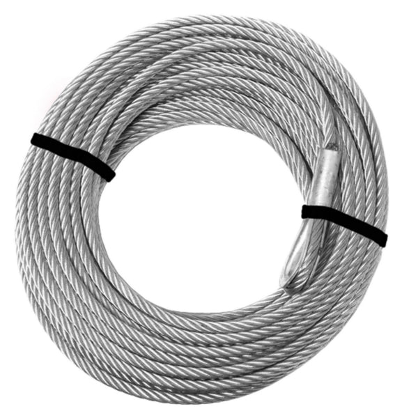 STEEL CABLE 3/16"X46 ASSY 3K KFI