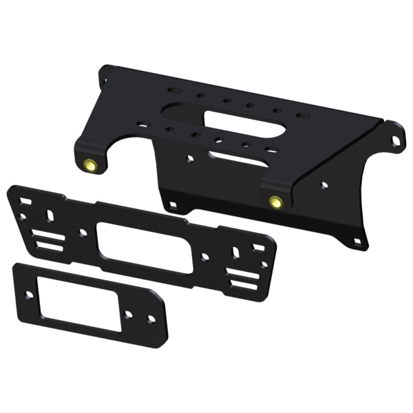 WINCH MOUNT POL KFI