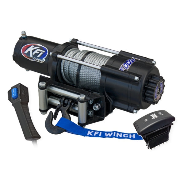 WINCH 4500LBS WIDE UTV SERIES KFI