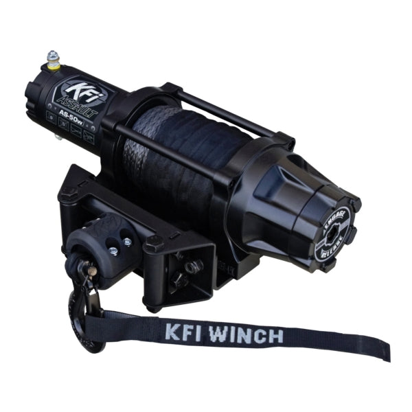 WINCH 5000LB ASSAULT WIDE KFI