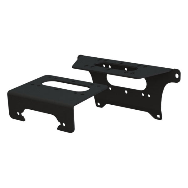 WINCH MOUNT POL KFI