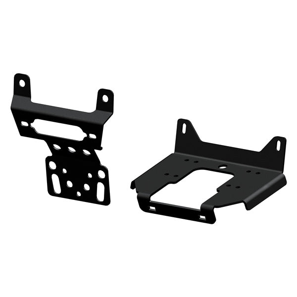 WINCH MOUNT POL KFI