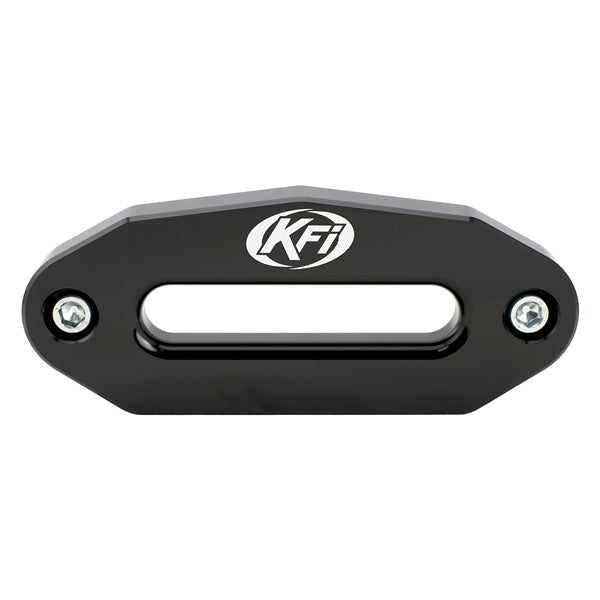 HAWSE WIDE 6" ALU BK KFI