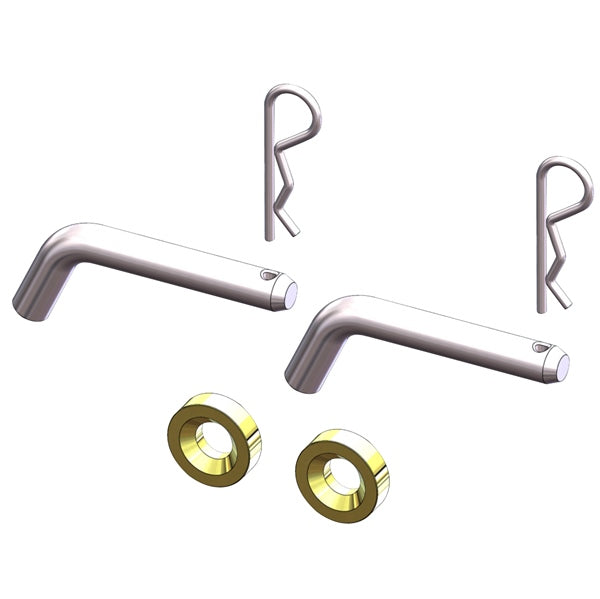PLOW PITCH BUSHING & UTV PIN KFI