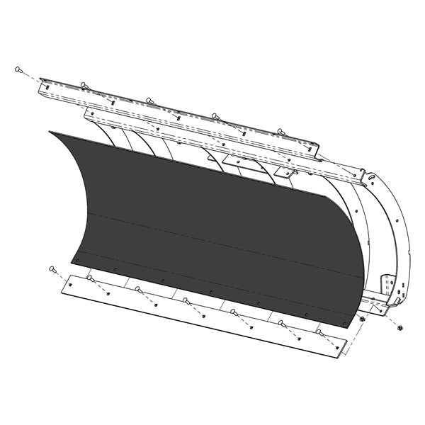 POLY BLADE REPL 60" KFI
