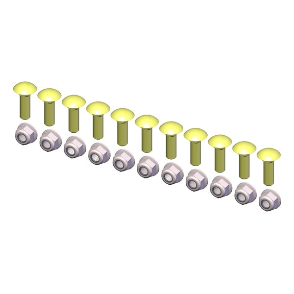 HARDWARE KIT WEAR BAR KFI