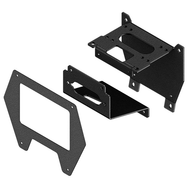 WINCH MOUNT POL KFI
