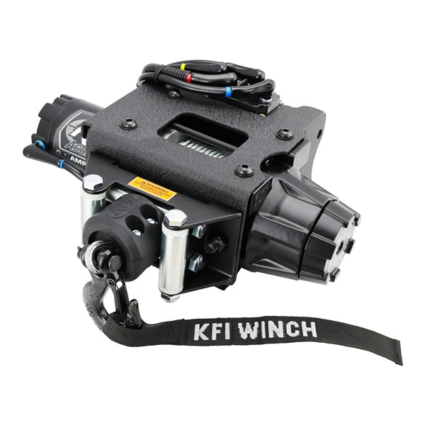 WINCH 2500LB ASSAULT PLUG N PLAY KIT POL