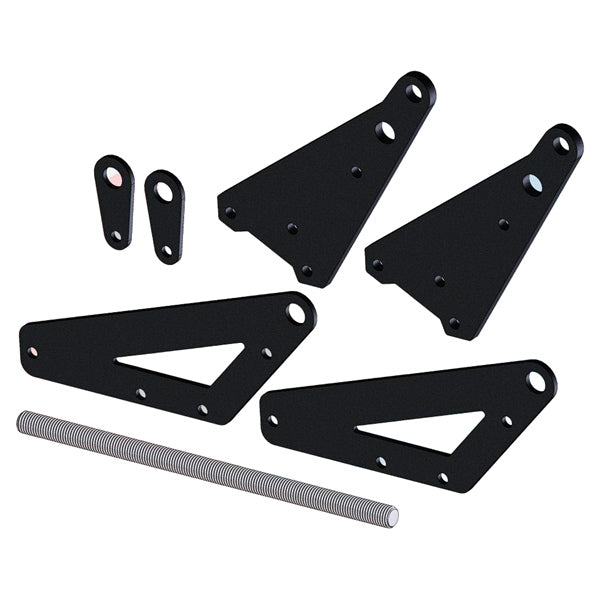 PUSH TUBE +6" UTV PRO 2.0 KFI