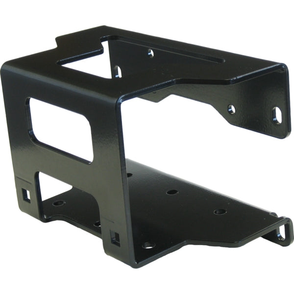 WINCH MOUNT POL KFI