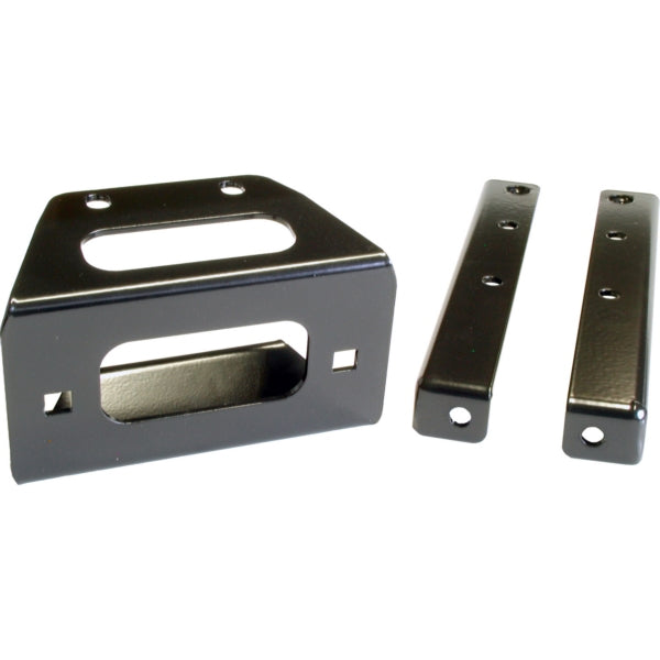 WINCH MOUNT POL KFI