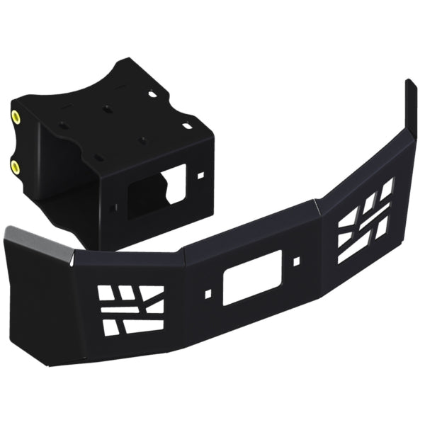 WINCH MOUNT POL KFI