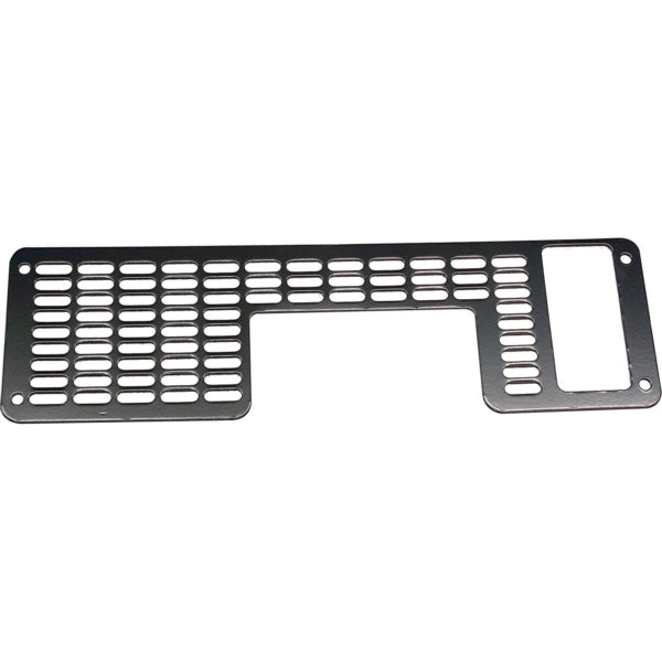 WINCH MOUNT W/GRILL KFI
