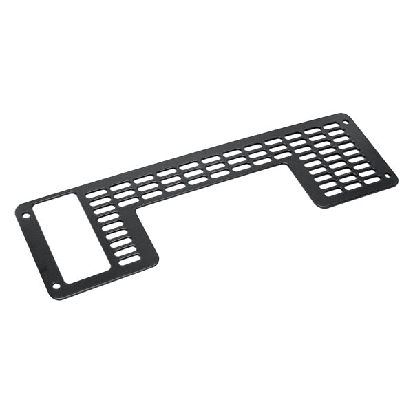 WINCH MOUNT W/GRILL KFI