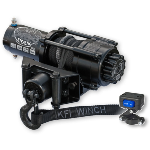 WINCH 3500LBS STEALTH SERIES KFI