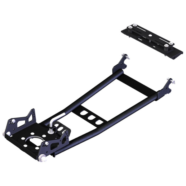 PUSH TUBE SHORT MOUNT ATV KFI