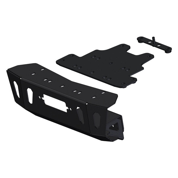 WINCH MOUNT POL KFI