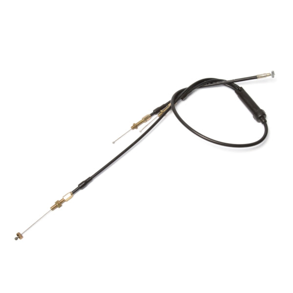 THROTTLE CABLE DOUBLE W/INJ BRP