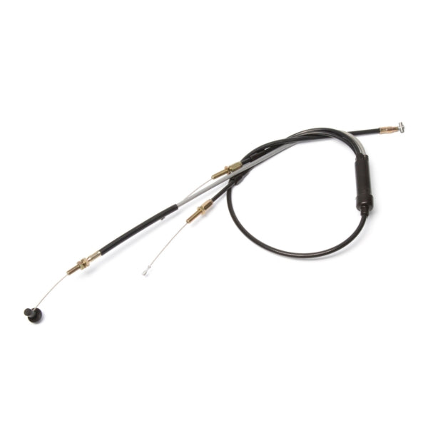 THROTTLE CABLE DOUBLE W/INJ ACAT