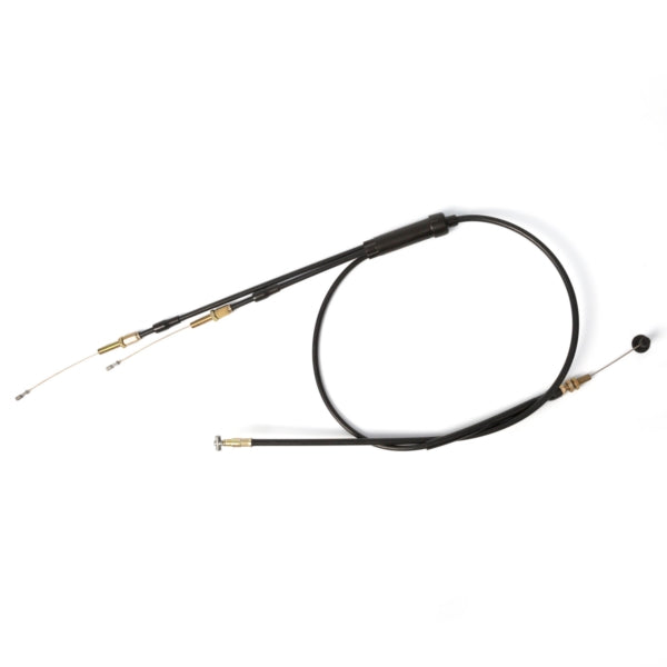 THROTTLE CABLE DOUBLE W/INJ ACAT