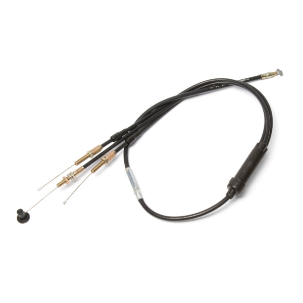 THROTTLE CABLE DOUBLE W/INJ BRP