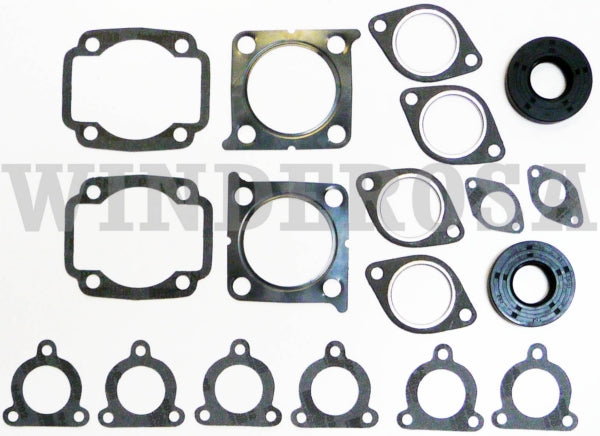 GASKET COMPL KIT W/OIL SEAL A/C