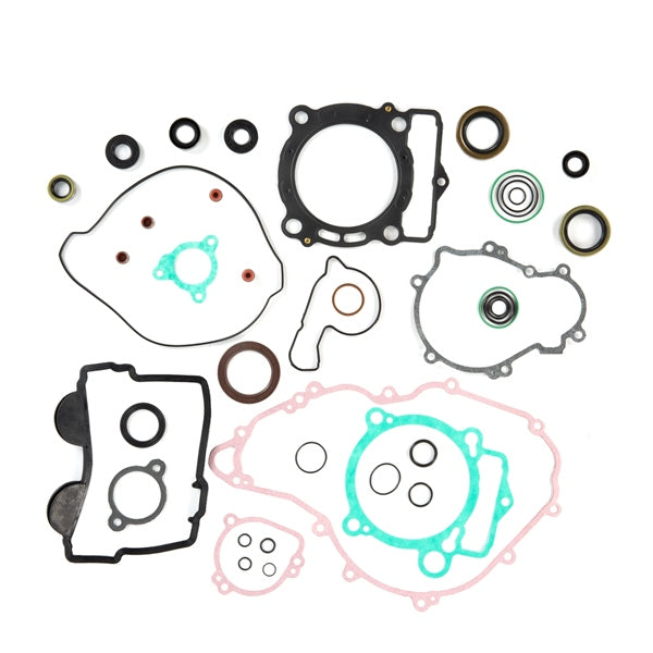 GASKET COMPL KIT W OIL SEAL HUSQV KTM