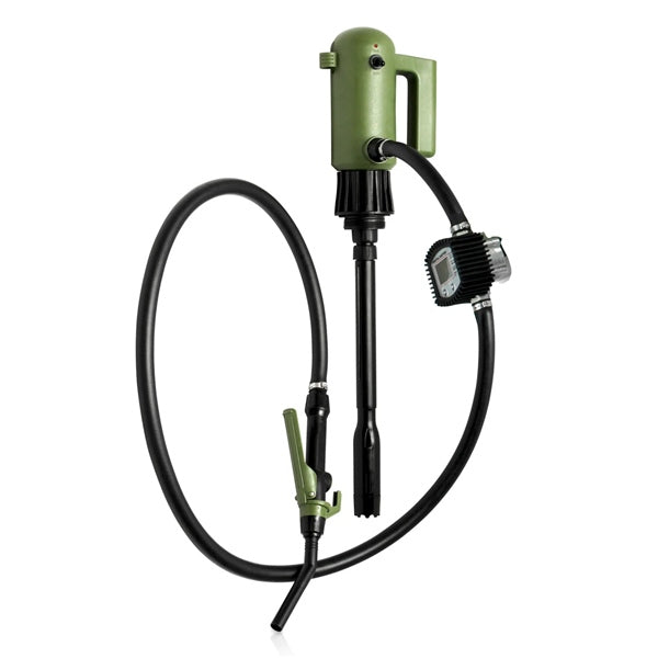 PUMP PAIL BATTERY W/METER TRPAIL-M-B