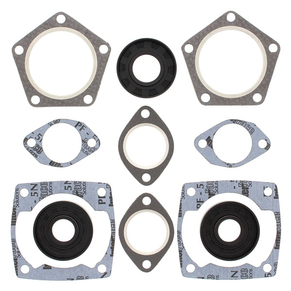 GASKET COMPL KIT W/OIL SEAL CCW JDEERE