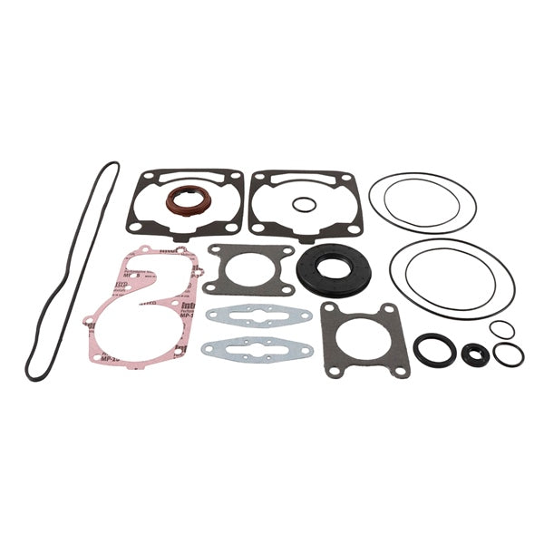 TOP END GASKET SET W/OIL SEAL POL
