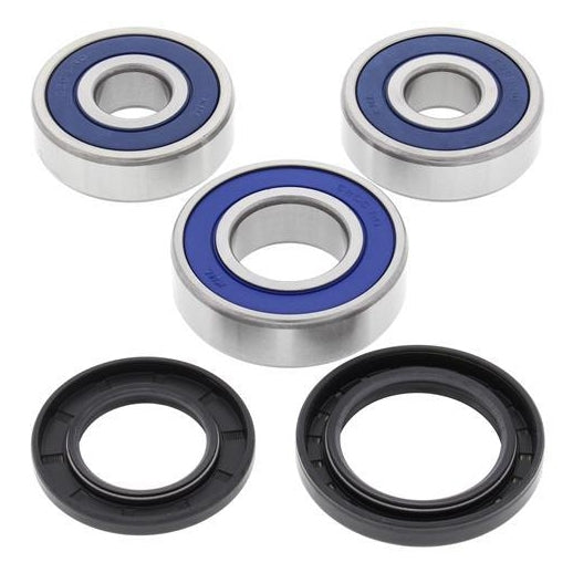 WHEEL BEARING KIT RR KAWA ALLBALLS