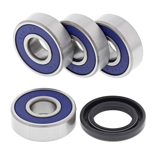 WHEEL BEARING KIT RR SUZ ALLBALLS