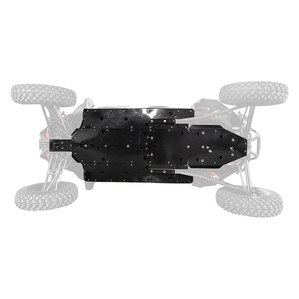 SKID PLATE FULL POL SUPERATV