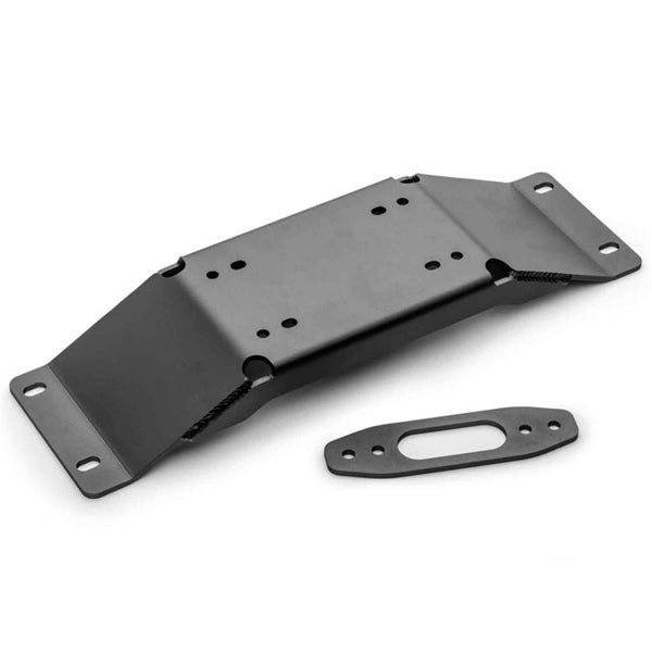 WINCH MOUNT/BLACK OPS WINCH 3500LB POL