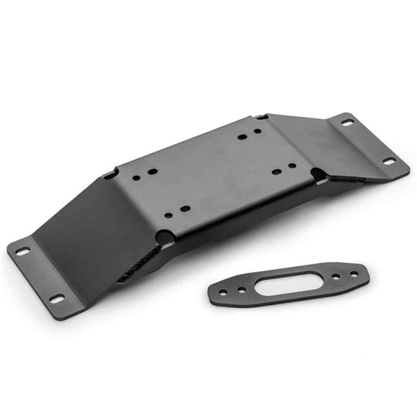 WINCH MOUNT/BLACK OPS WINCH 6000LB POL