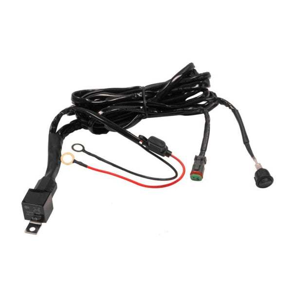 SINGLE LIGHT WIRING HARNESS DRAGONFIRE
