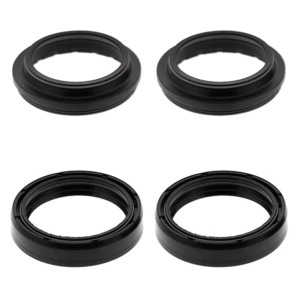 FORK OIL SEAL & DUST SEAL KIT ALLBALLS