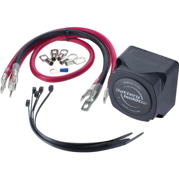 BATTERY ISOLATOR W/WIRING KIT