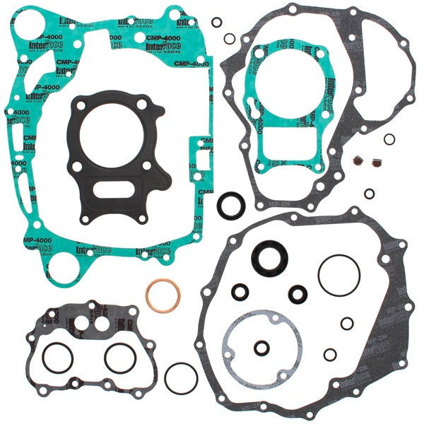 GASKET COMPL KIT W/OIL SEAL HON