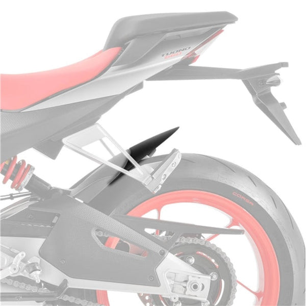 EXTENSION FENDER RR MATT BK APRILIA PUIG
