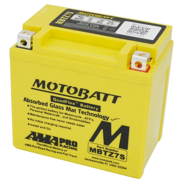 MBTZ7S BATTERY QUADFLEX MOTOBATT